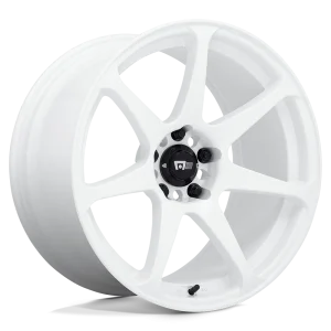 Motegi – MR154 BATTLE – White – 18″x9.5″ 38mm – All weather Wheels – MR15489551938A